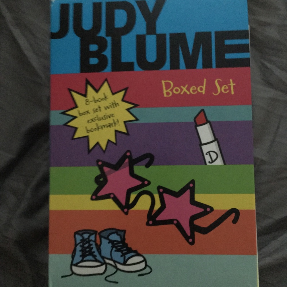 Judy Bloom 8-book boxed set